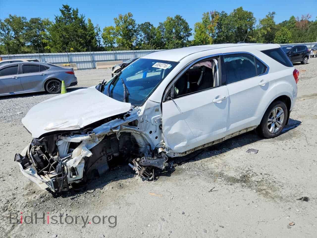Фотография 2GNALBEK4G1133450 - CHEVROLET EQUINOX 2016