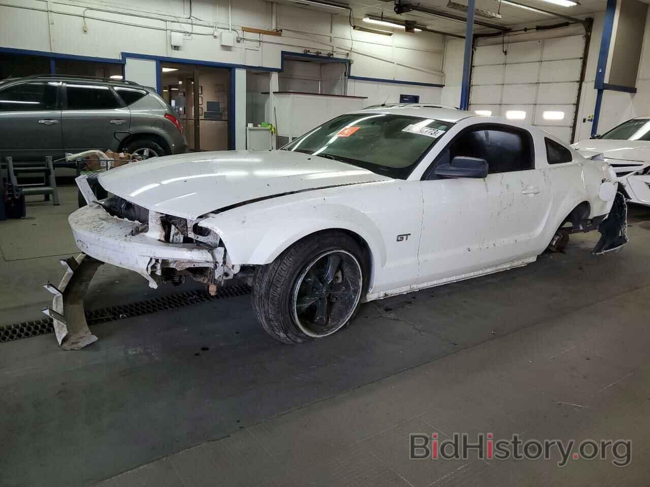 Photo 1ZVHT82H465163822 - FORD MUSTANG 2006