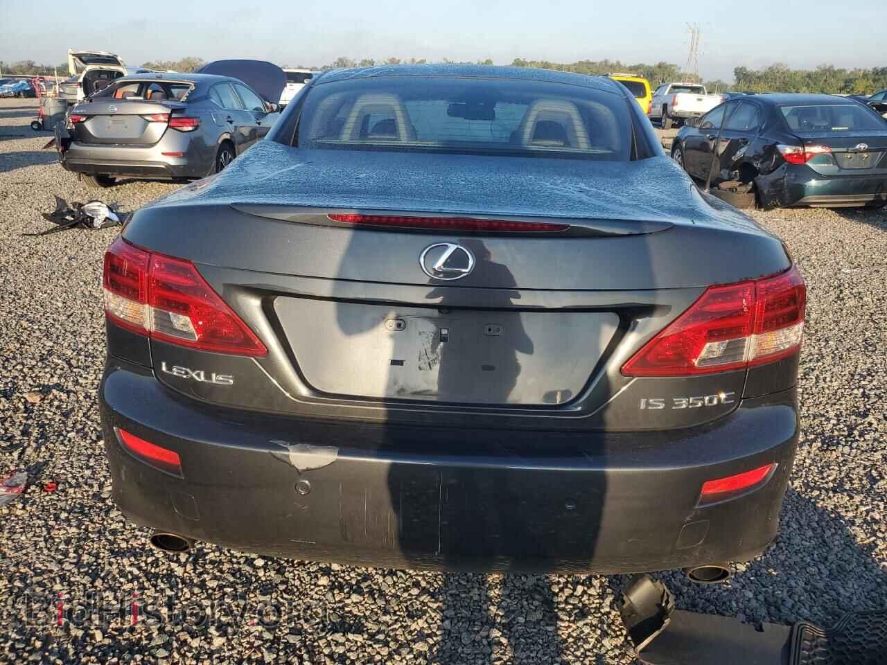 2010 LEXUS IS - VIN: JTHFE2C2XA2502944 - Photo 6
