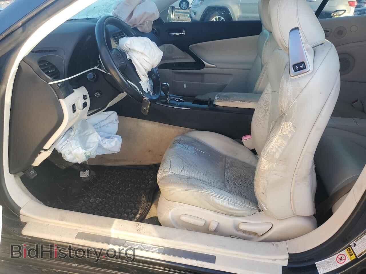 2010 LEXUS IS - VIN: JTHFE2C2XA2502944 - Photo 7