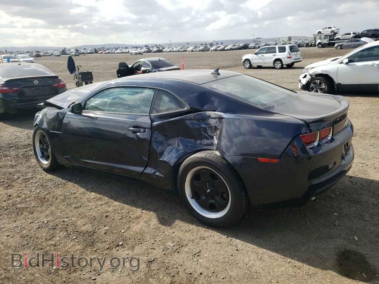 2013 CHEVROLET CAMARO - VIN: 2G1FA1E39D9246100 - Фото 2
