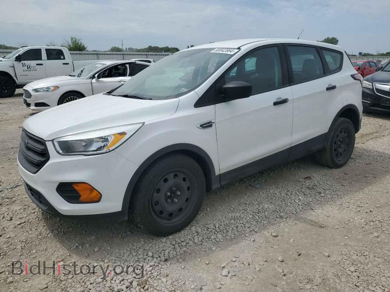 Фотография 1FMCU0F74HUE00732 - FORD ESCAPE 2017