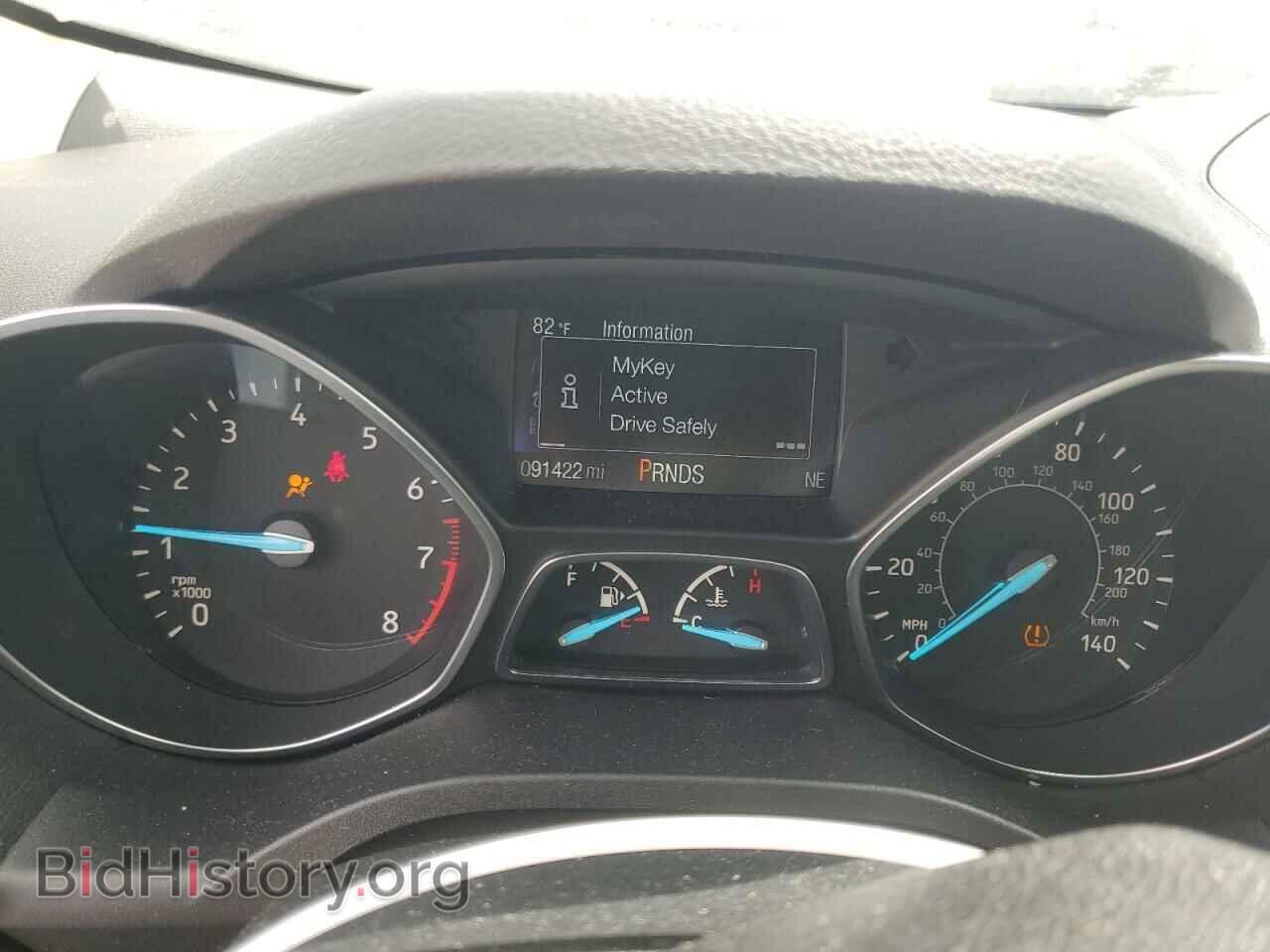 2017 FORD ESCAPE - VIN: 1FMCU0F74HUE00732 - Фото 9