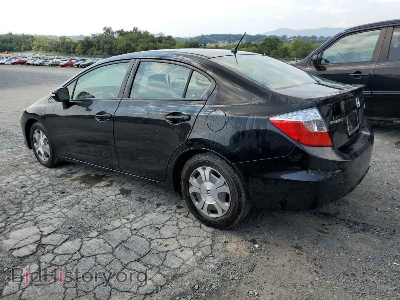 2012 HONDA CIVIC - VIN: JHMFB4F29CS009033 - Фото 2