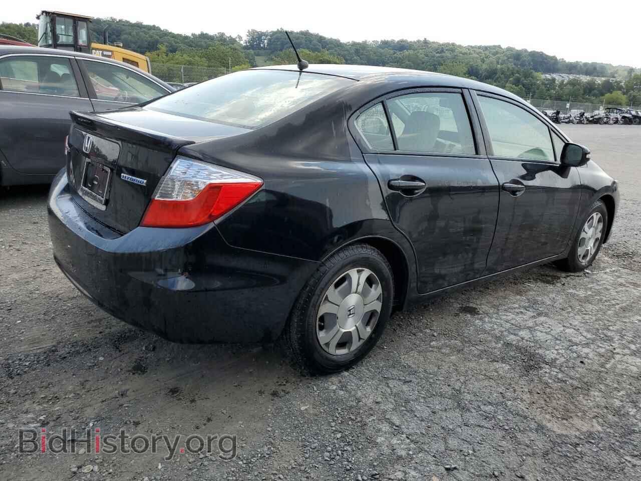 2012 HONDA CIVIC - VIN: JHMFB4F29CS009033 - Фото 3