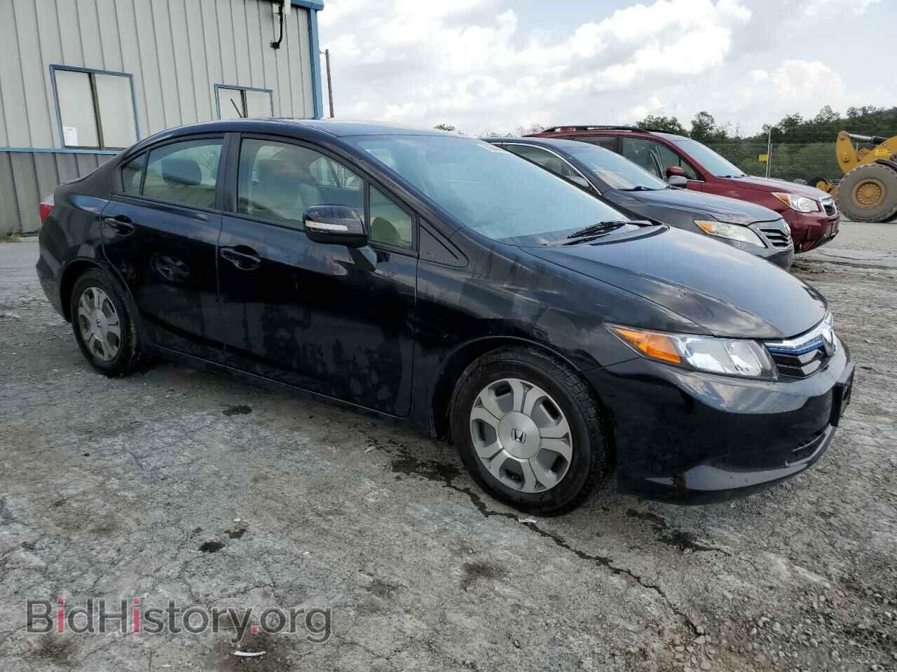 2012 HONDA CIVIC - VIN: JHMFB4F29CS009033 - Фото 4