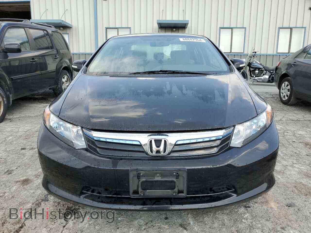 2012 HONDA CIVIC - VIN: JHMFB4F29CS009033 - Фото 5