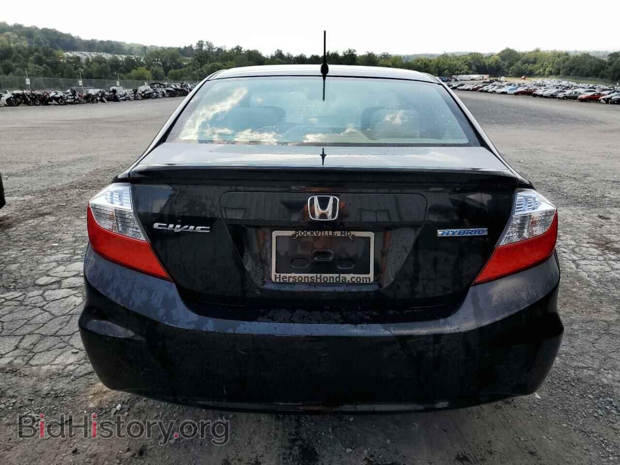 2012 HONDA CIVIC - VIN: JHMFB4F29CS009033 - Фото 6
