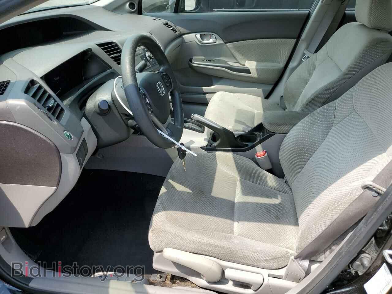 2012 HONDA CIVIC - VIN: JHMFB4F29CS009033 - Фото 7