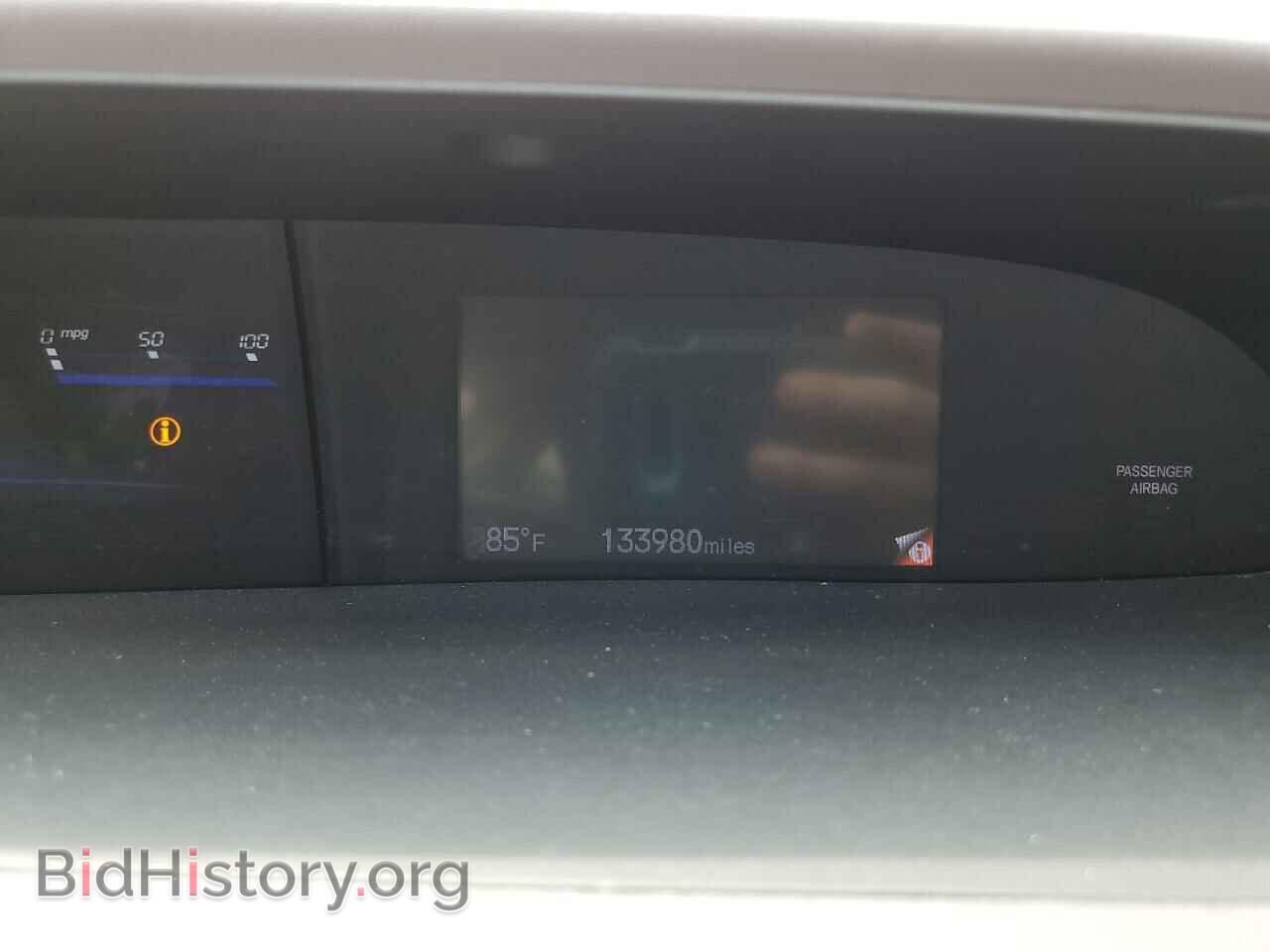 2012 HONDA CIVIC - VIN: JHMFB4F29CS009033 - Фото 9
