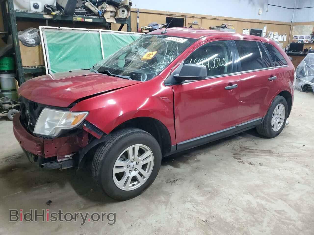 Фотография 2FMDK36C29BA46726 - FORD EDGE 2009