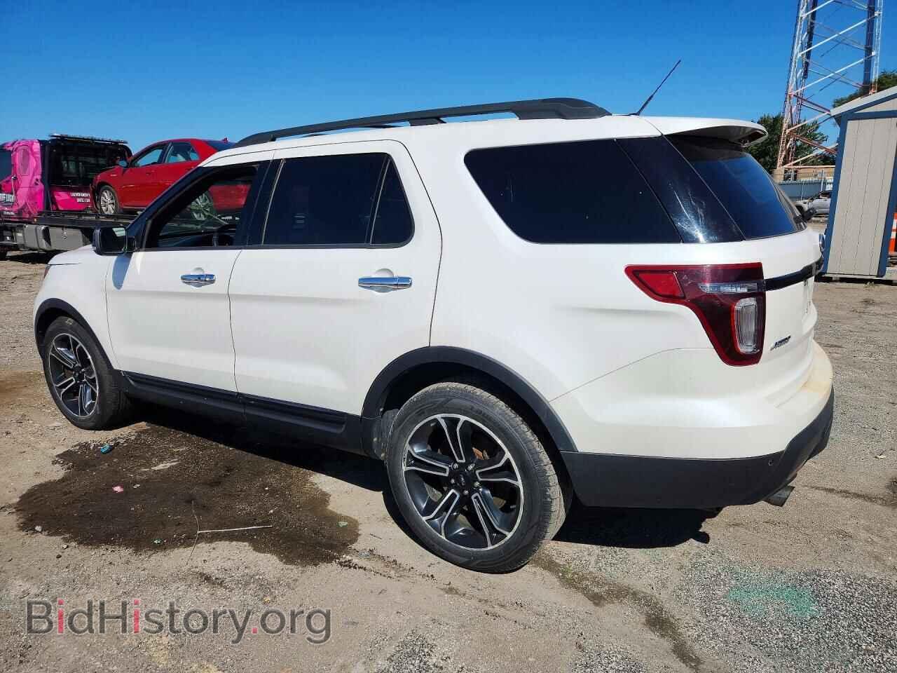 2014 FORD EXPLORER - VIN: 1FM5K8GT2EGB10329 - Photo 2