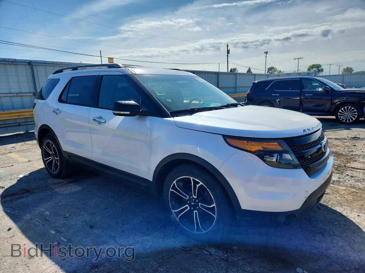 2014 FORD EXPLORER - VIN: 1FM5K8GT2EGB10329 - Photo 4