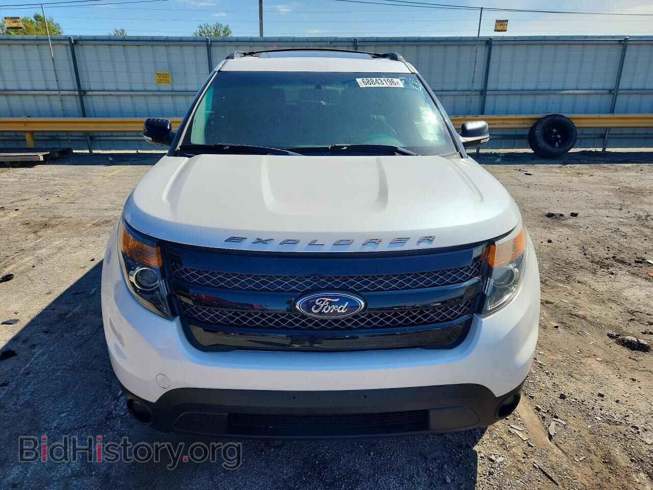 2014 FORD EXPLORER - VIN: 1FM5K8GT2EGB10329 - Photo 5