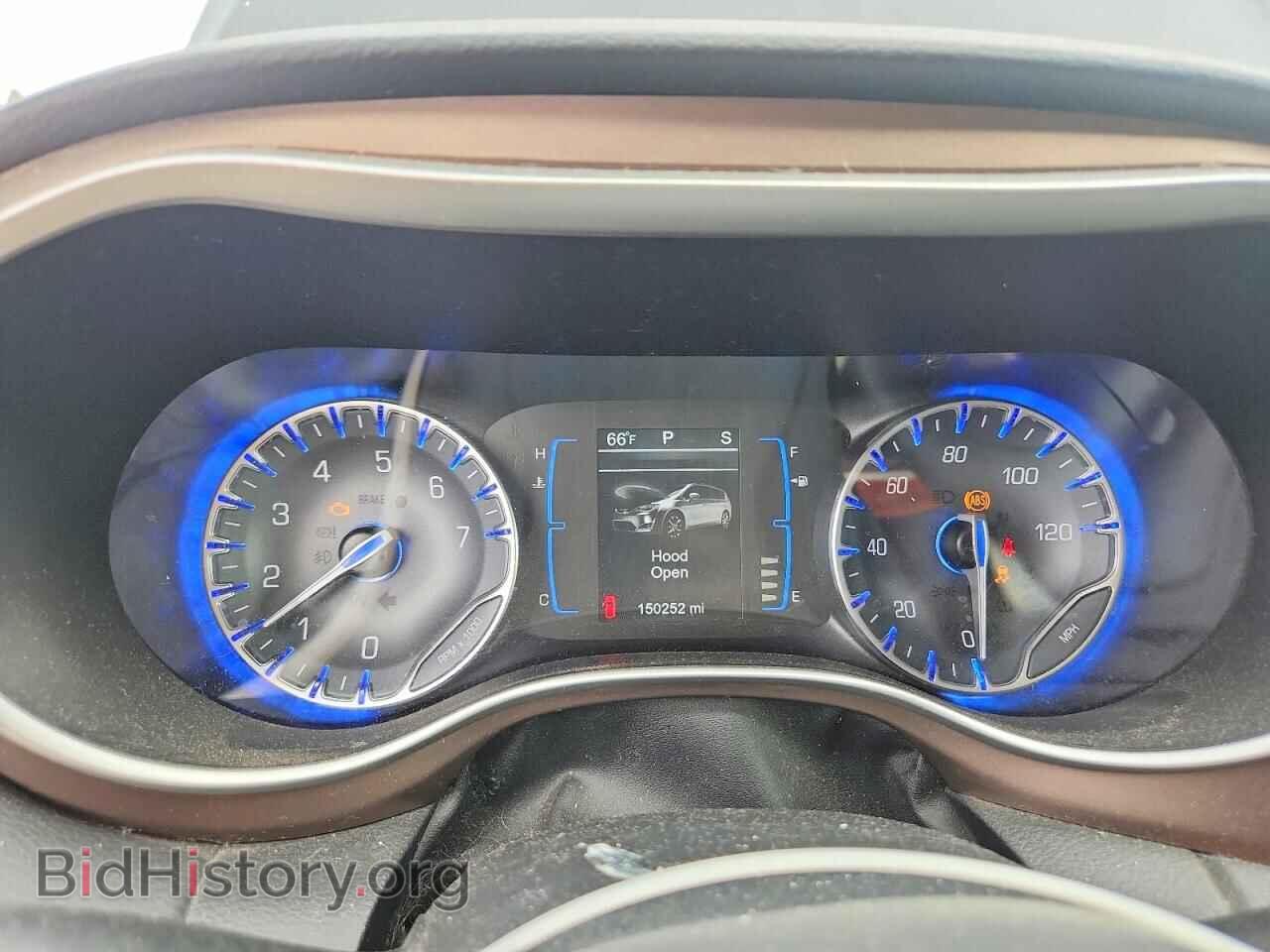 2017 CHRYSLER PACIFICA - VIN: 2C4RC1BG8HR591095 - Photo 9
