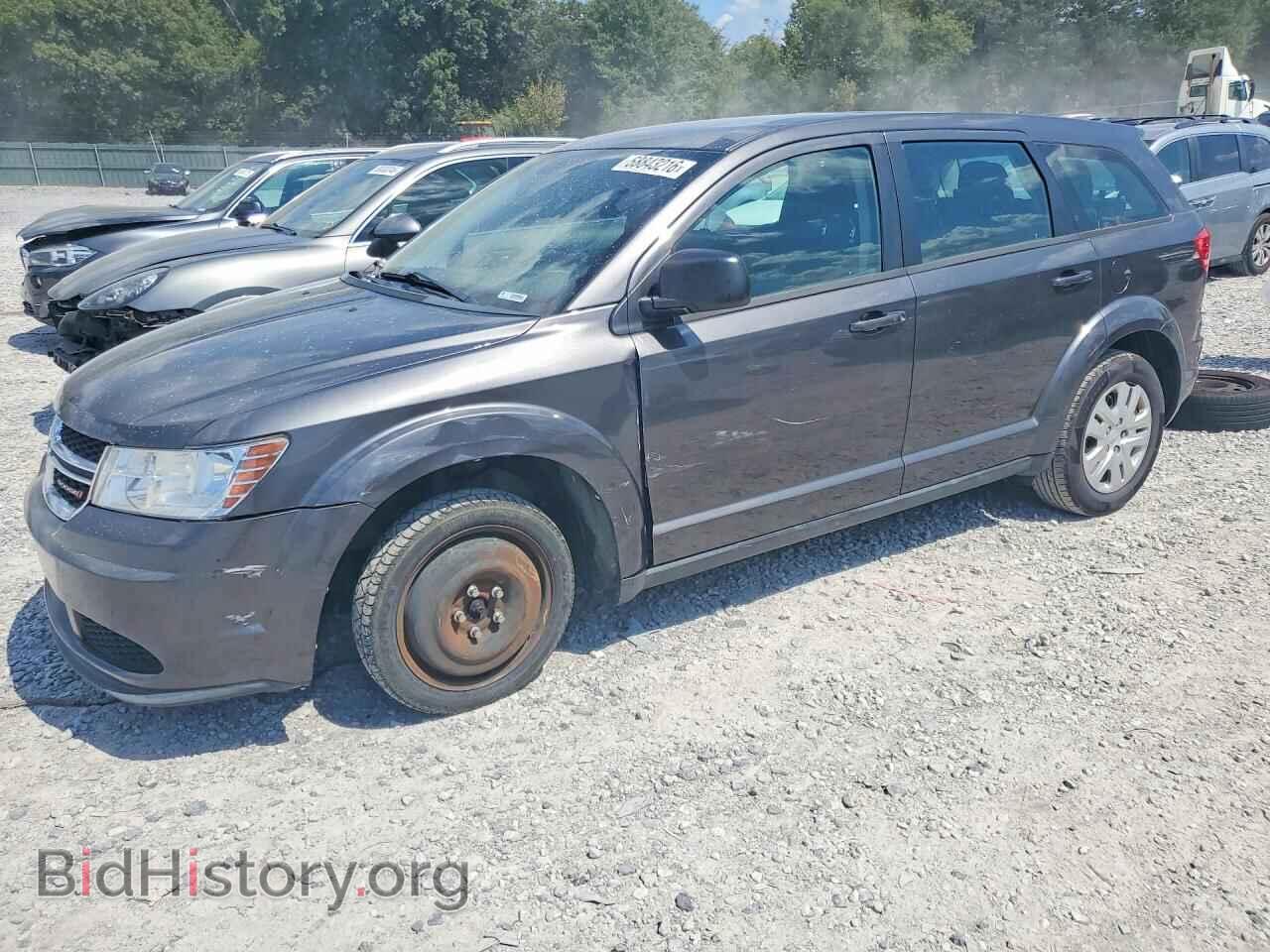 Photo 3C4PDCAB1ET276489 - DODGE JOURNEY 2014