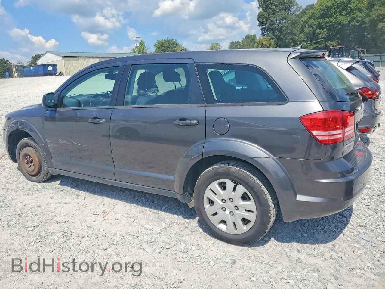 2014 DODGE JOURNEY - VIN: 3C4PDCAB1ET276489 - Photo 2