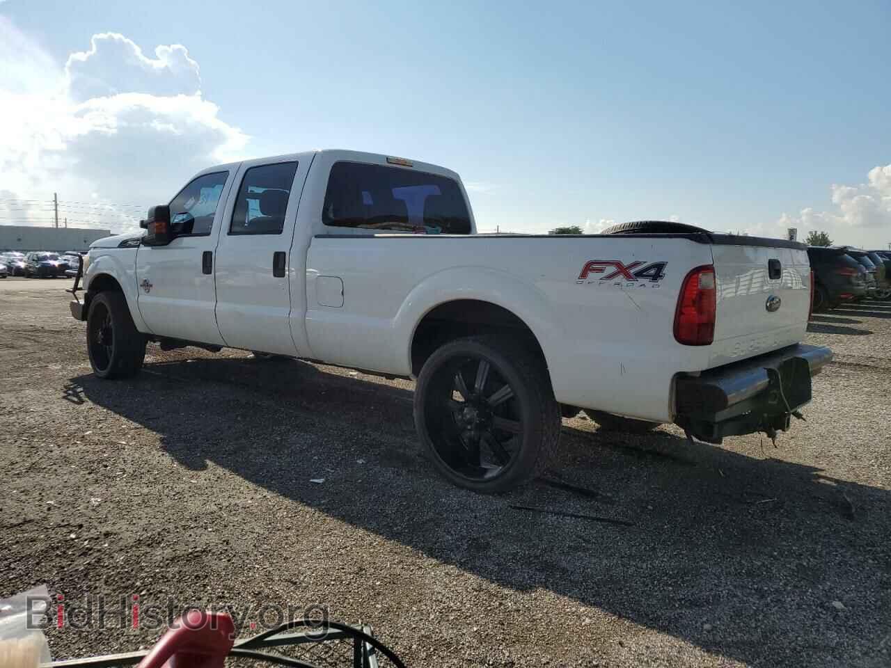 2012 FORD F250 - VIN: 1FT7W2BT1CEB49265 - Фото 2