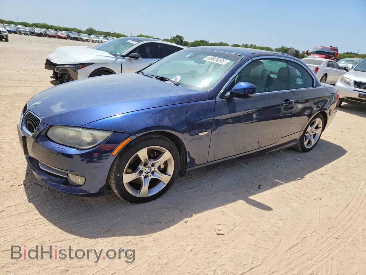 Photo WBADX7C58BE580923 - BMW 3 SERIES 2011