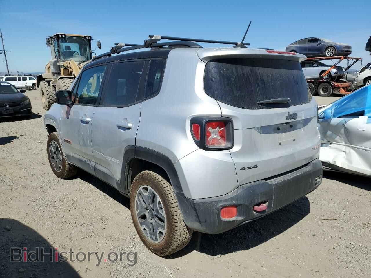 2016 JEEP RENEGADE - VIN: ZACCJBCT1GPC52632 - Фото 2