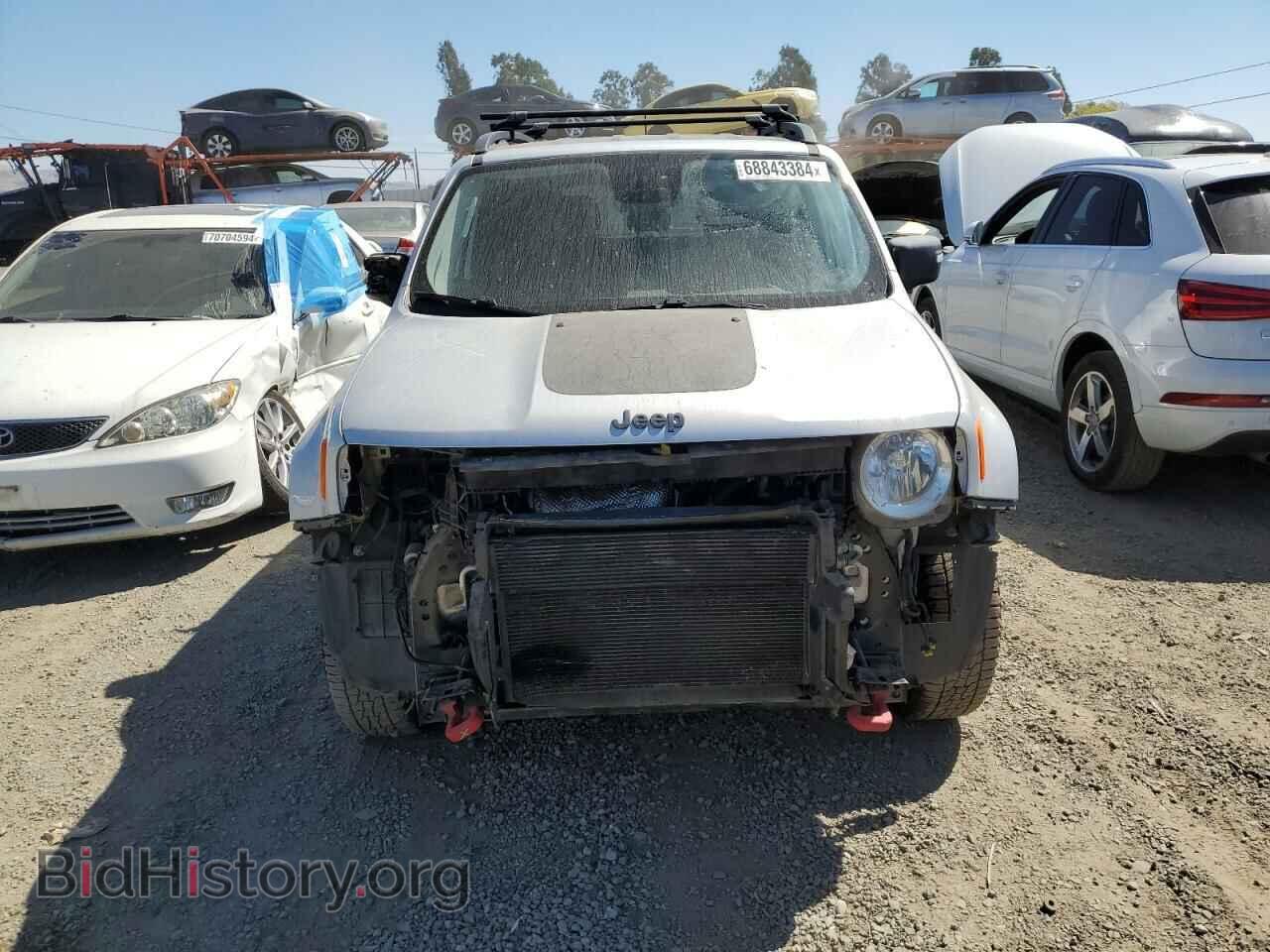 2016 JEEP RENEGADE - VIN: ZACCJBCT1GPC52632 - Фото 5