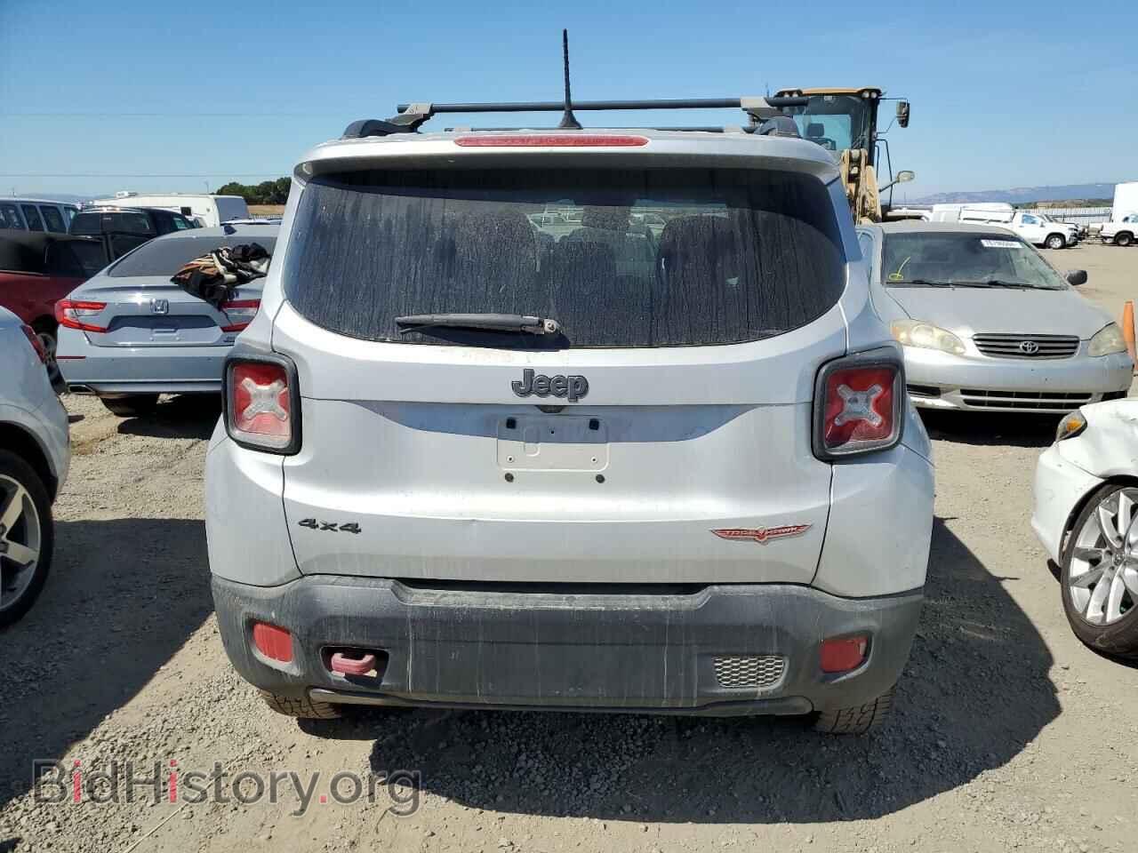 2016 JEEP RENEGADE - VIN: ZACCJBCT1GPC52632 - Фото 6
