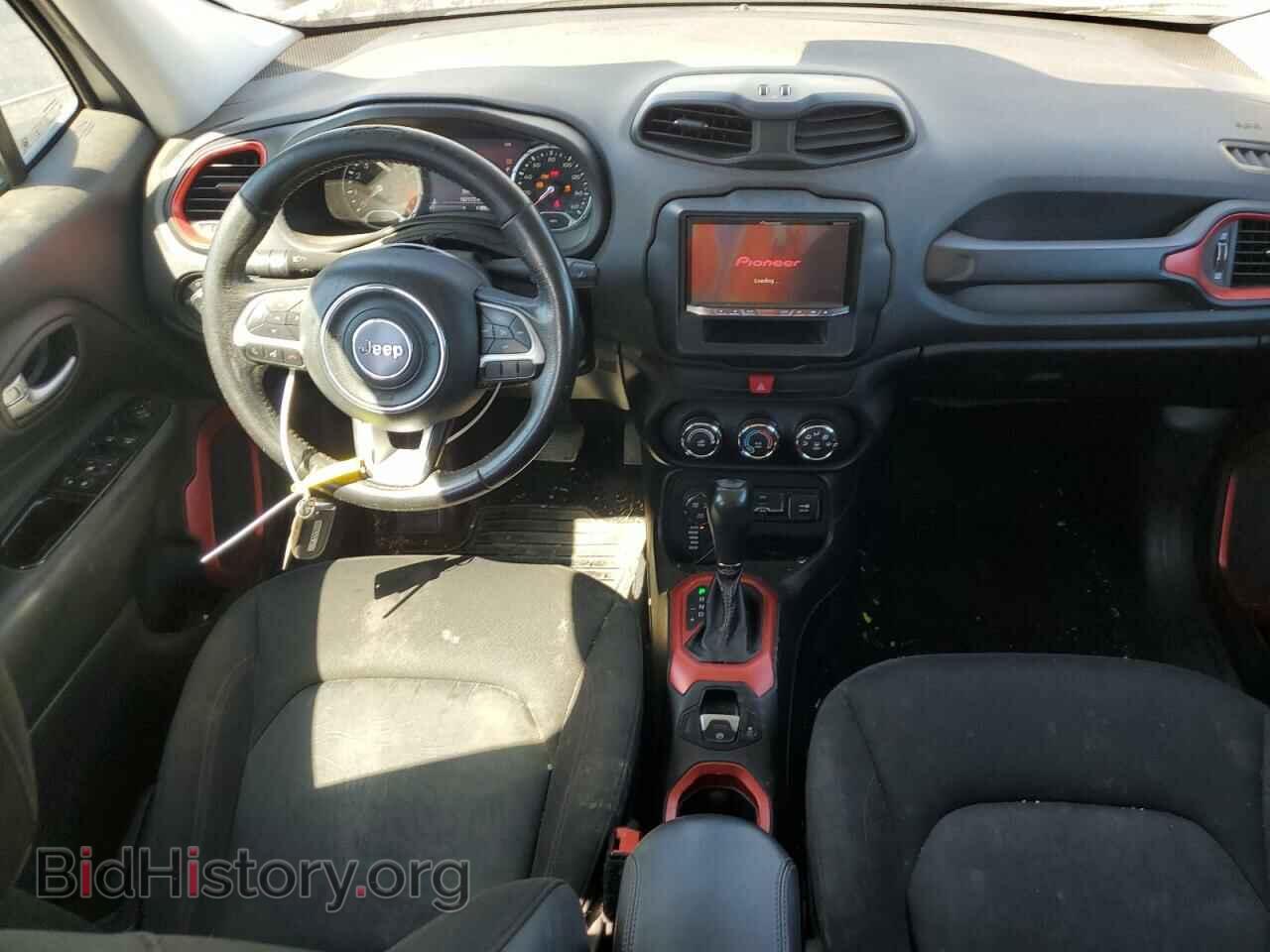 2016 JEEP RENEGADE - VIN: ZACCJBCT1GPC52632 - Фото 8