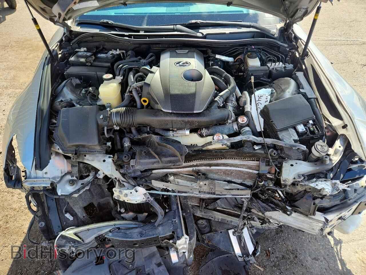 2017 LEXUS IS - VIN: JTHBA1D20H5055486 - Photo 11