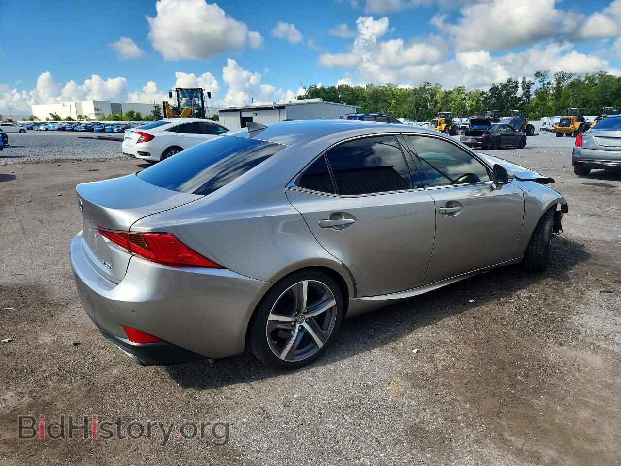 2017 LEXUS IS - VIN: JTHBA1D20H5055486 - Photo 3