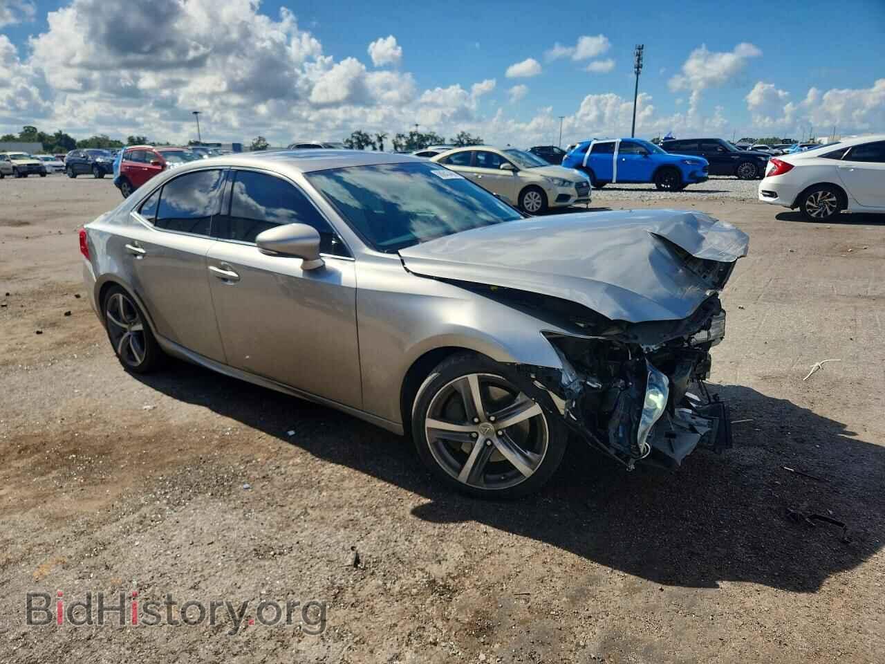 2017 LEXUS IS - VIN: JTHBA1D20H5055486 - Photo 4