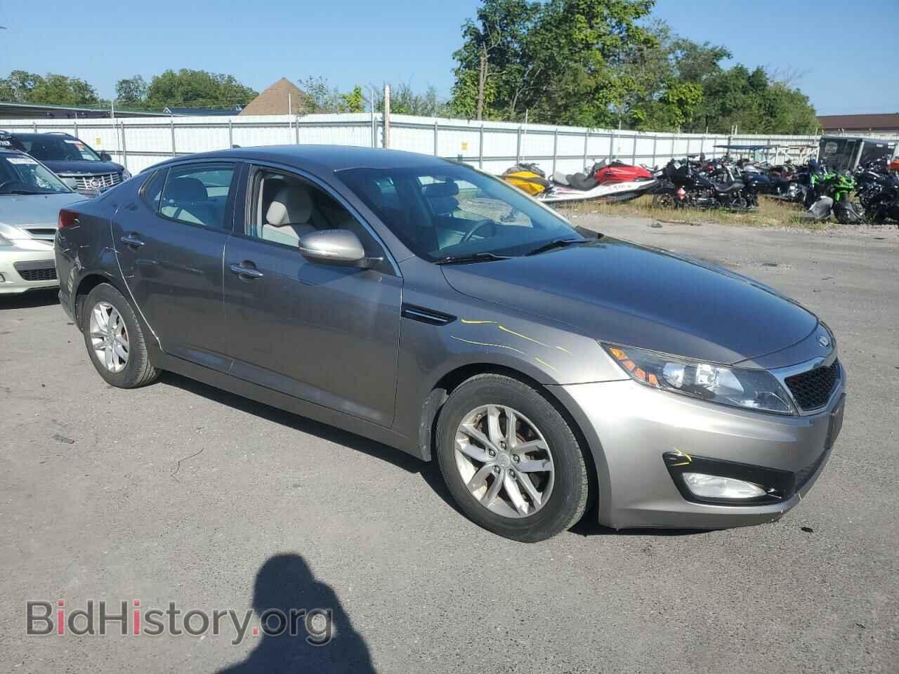 2013 KIA OPTIMA - VIN: 5XXGM4A76DG237909 - Фото 4