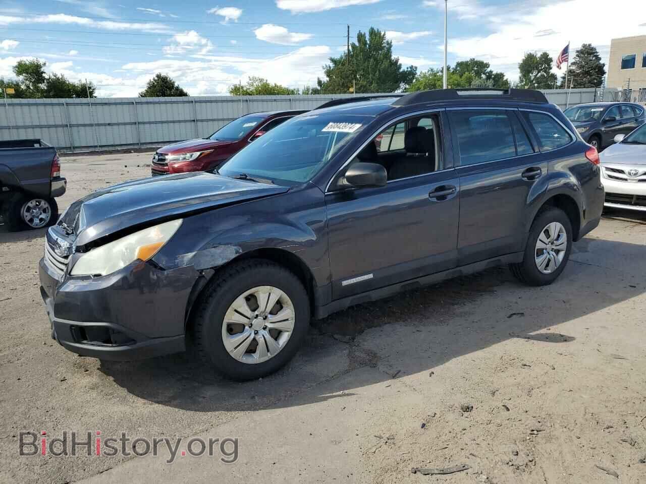 Фотография 4S4BRBAC8B3410271 - SUBARU OUTBACK 2011