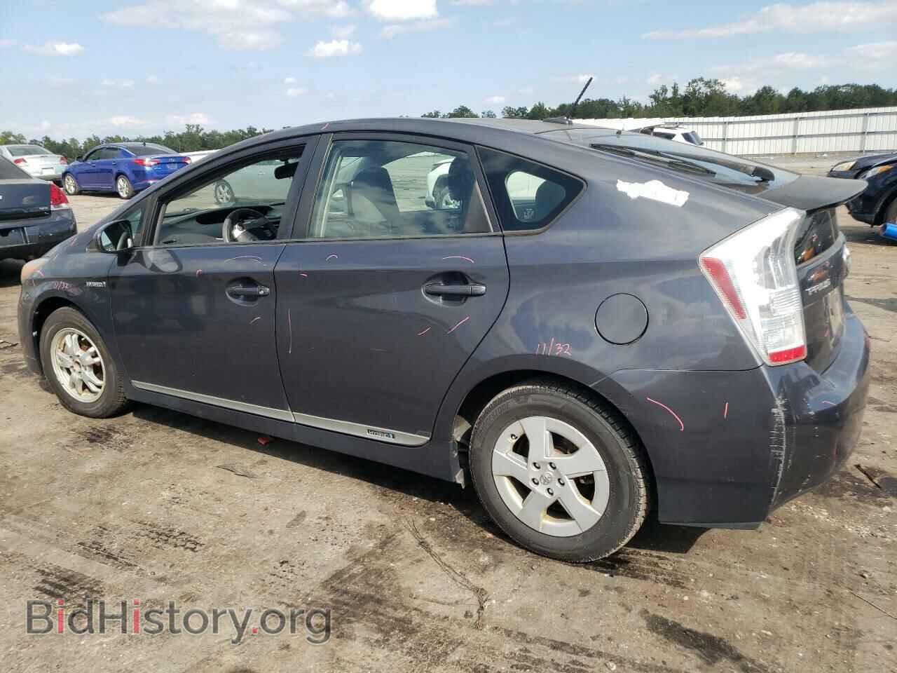 2011 TOYOTA PRIUS - VIN: JTDKN3DU7B1381626 - Фото 2