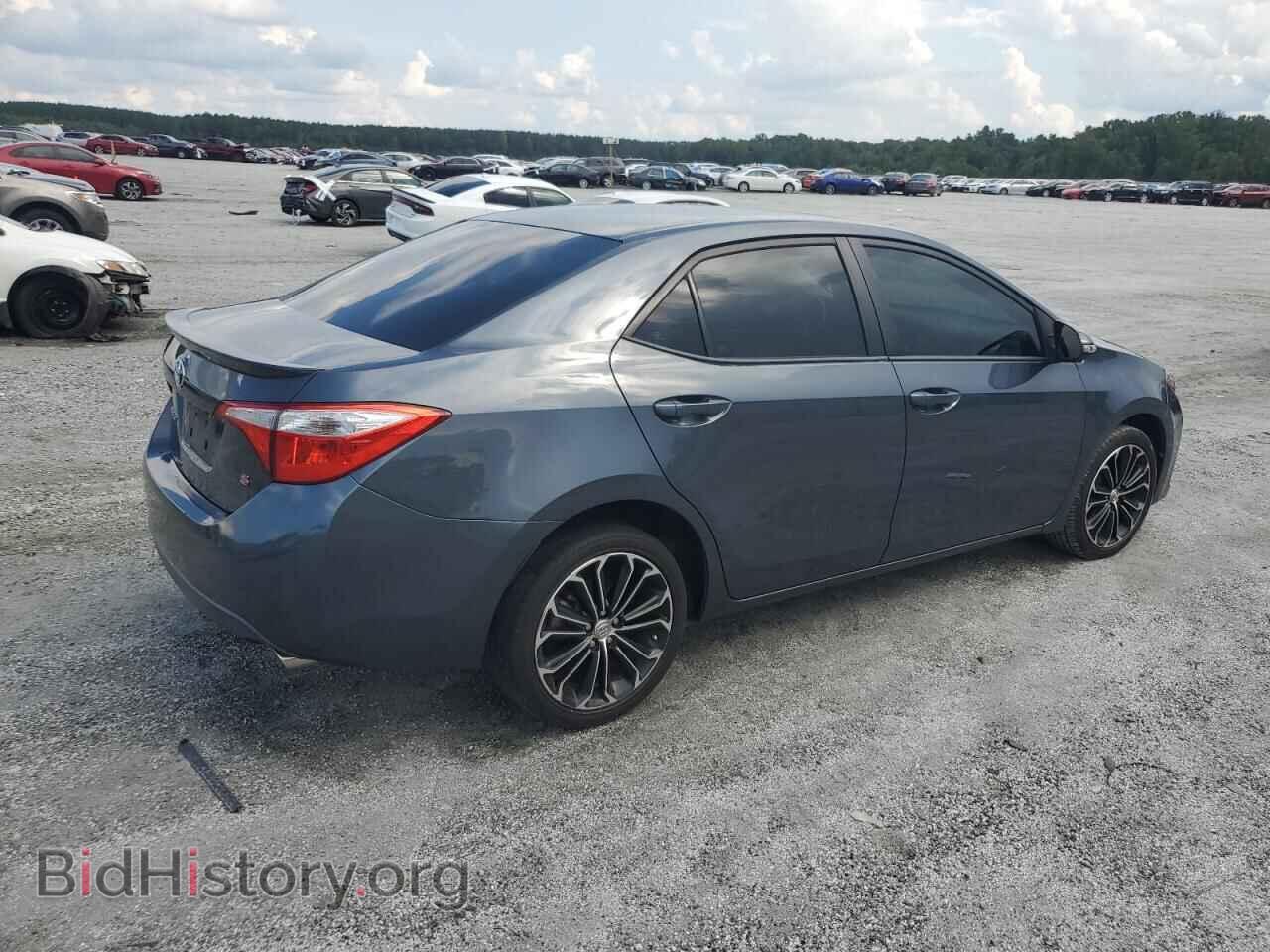 2015 TOYOTA COROLLA - VIN: 2T1BURHEXFC238549 - Фото 3