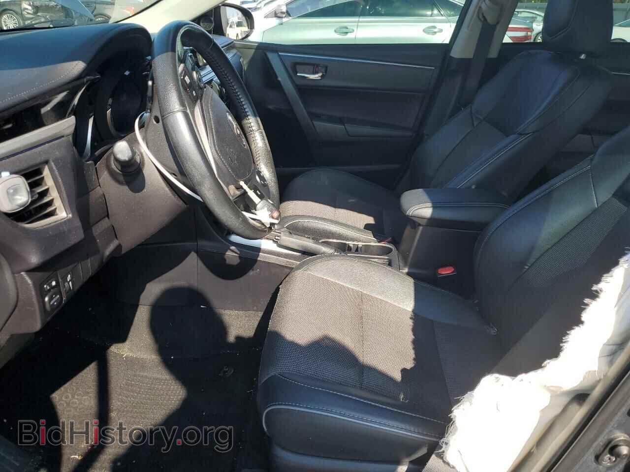 2015 TOYOTA COROLLA - VIN: 2T1BURHEXFC238549 - Фото 7