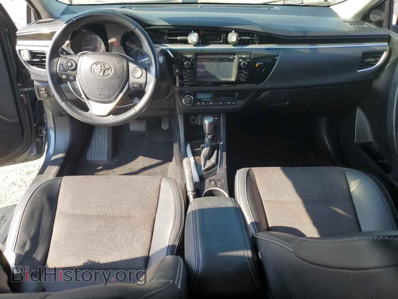 2015 TOYOTA COROLLA - VIN: 2T1BURHEXFC238549 - Фото 8