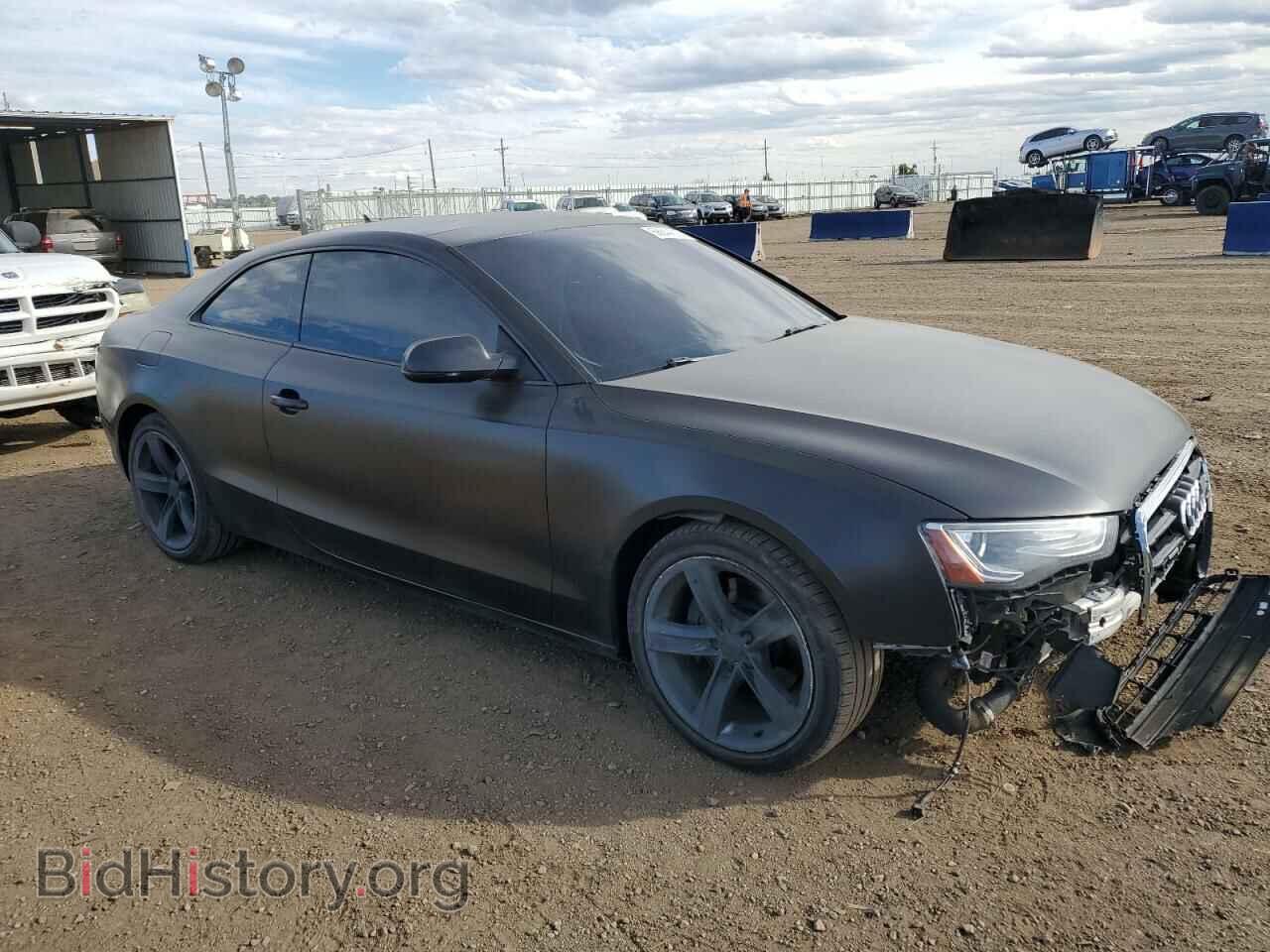 2013 AUDI A5 - VIN: WAULFAFR2DA063850 - Photo 4