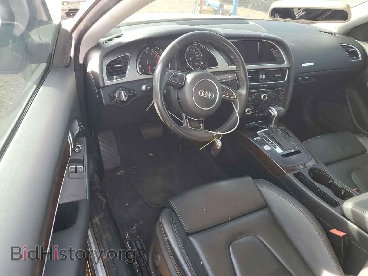 2013 AUDI A5 - VIN: WAULFAFR2DA063850 - Photo 8