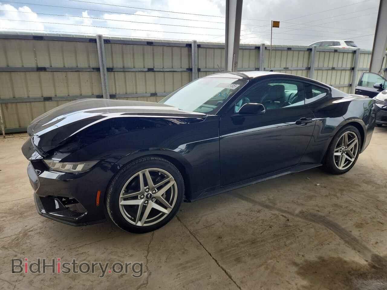 Photo 1FA6P8TH8R5124982 - FORD MUSTANG 2024