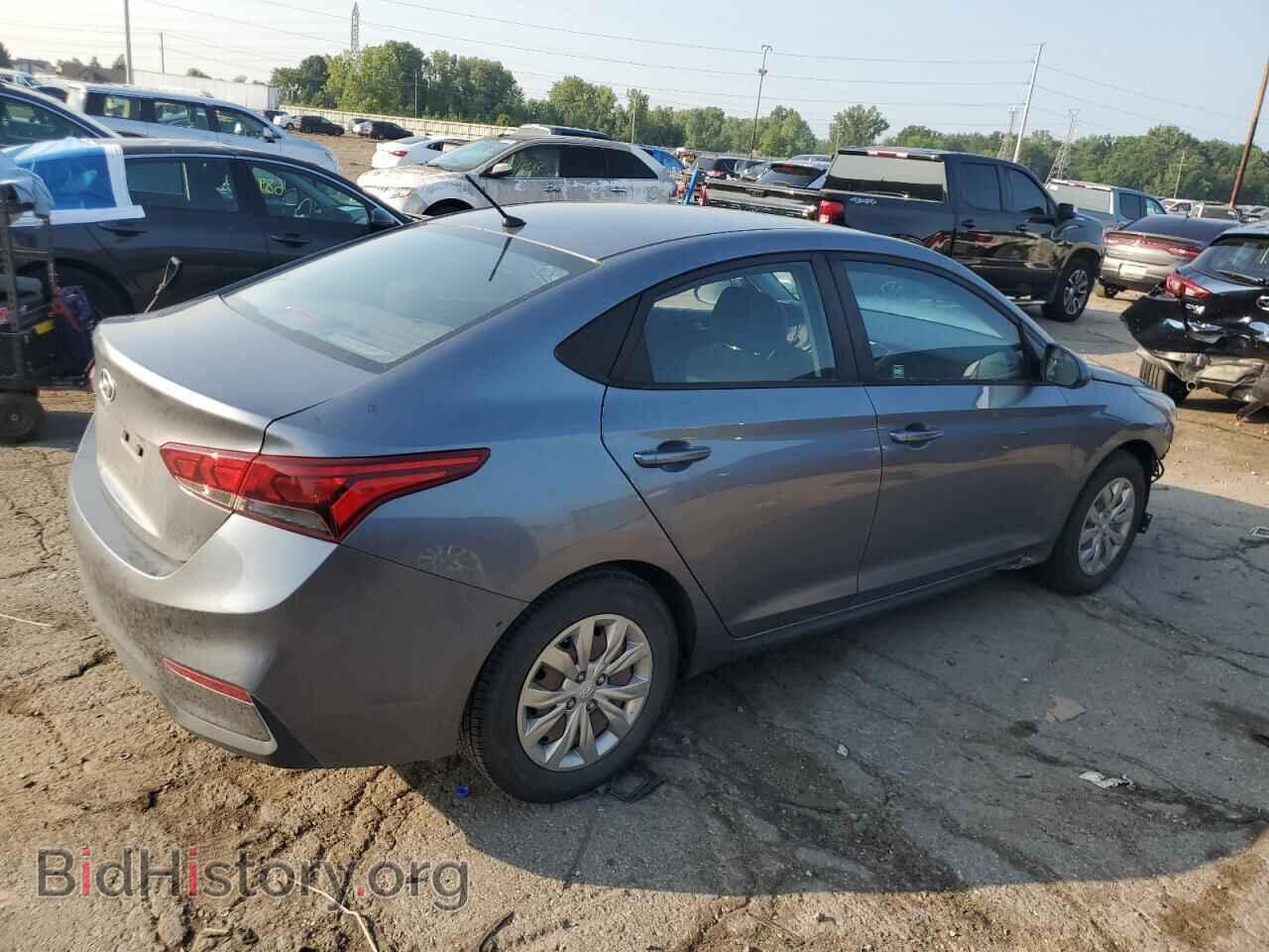 2018 HYUNDAI ACCENT - VIN: 3KPC24A3XJE034186 - Фото 3