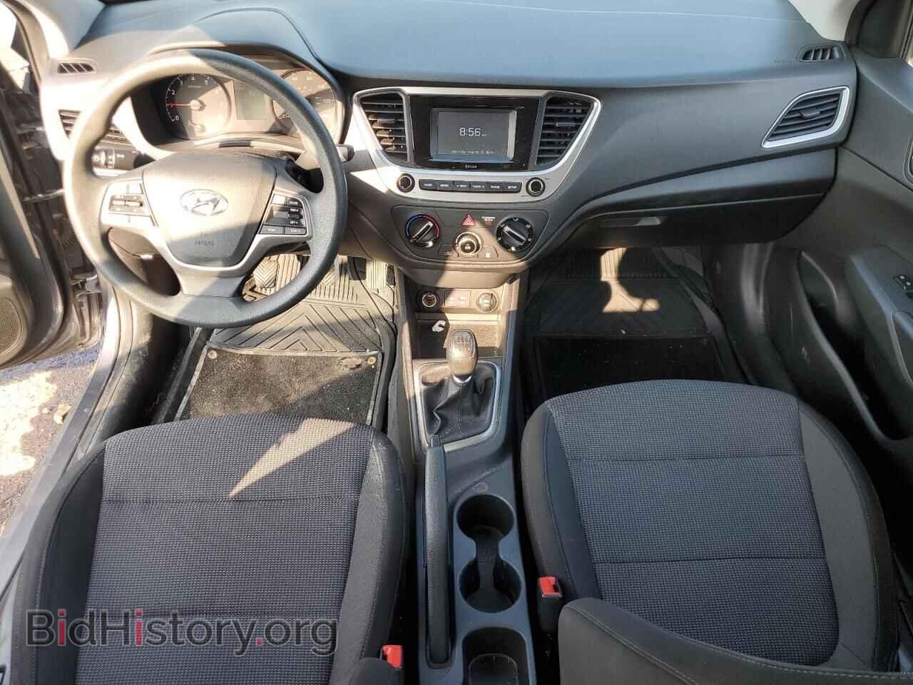 2018 HYUNDAI ACCENT - VIN: 3KPC24A3XJE034186 - Фото 8