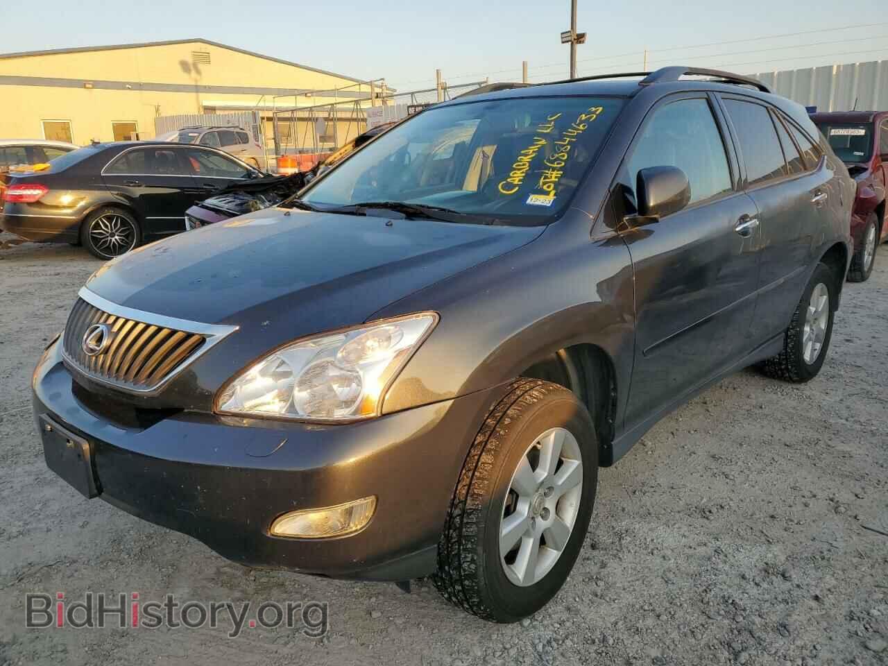 Фотография 2T2HK31U69C106984 - LEXUS RX350 2009