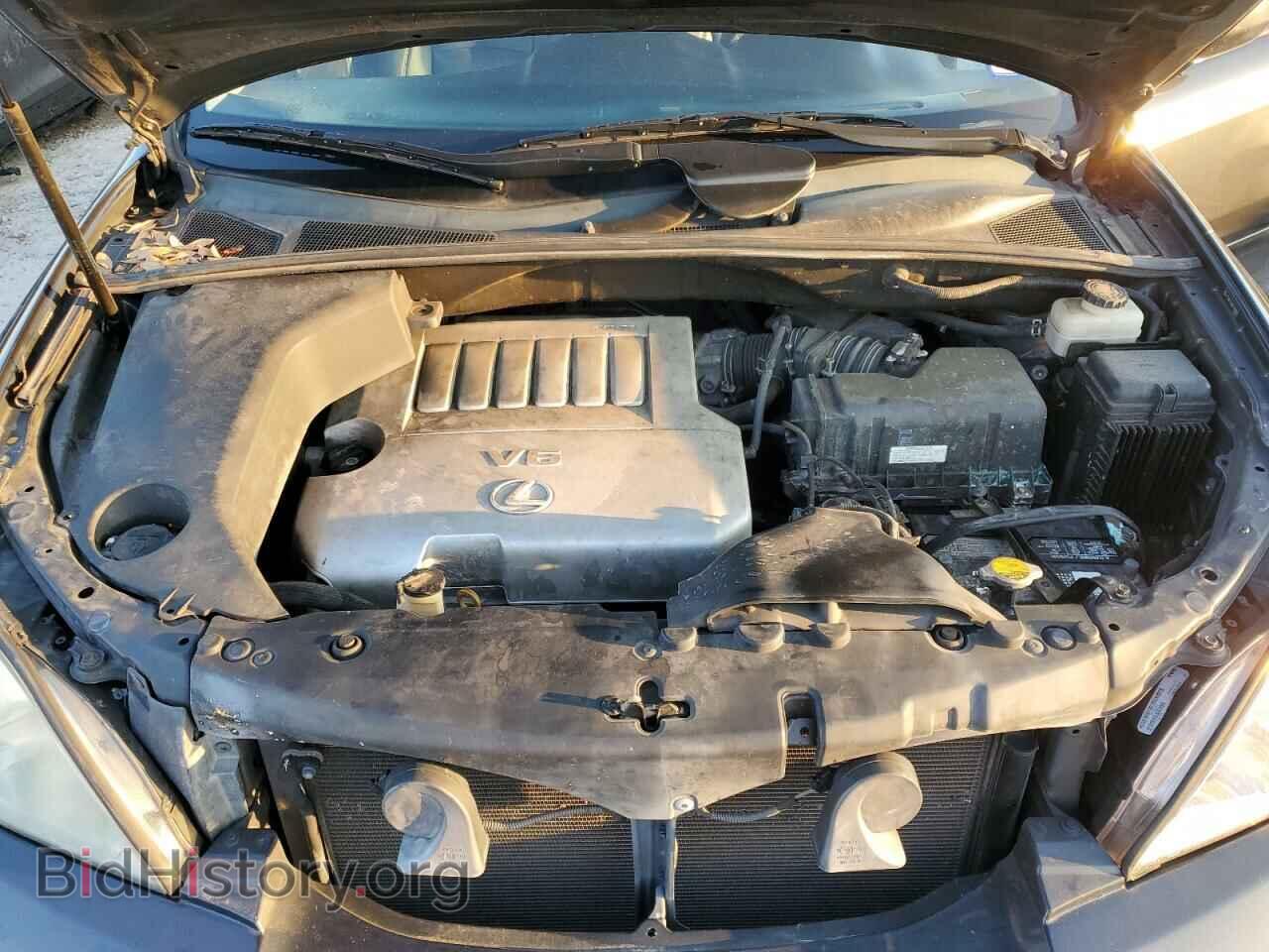 2009 LEXUS RX350 - VIN: 2T2HK31U69C106984 - Фото 11
