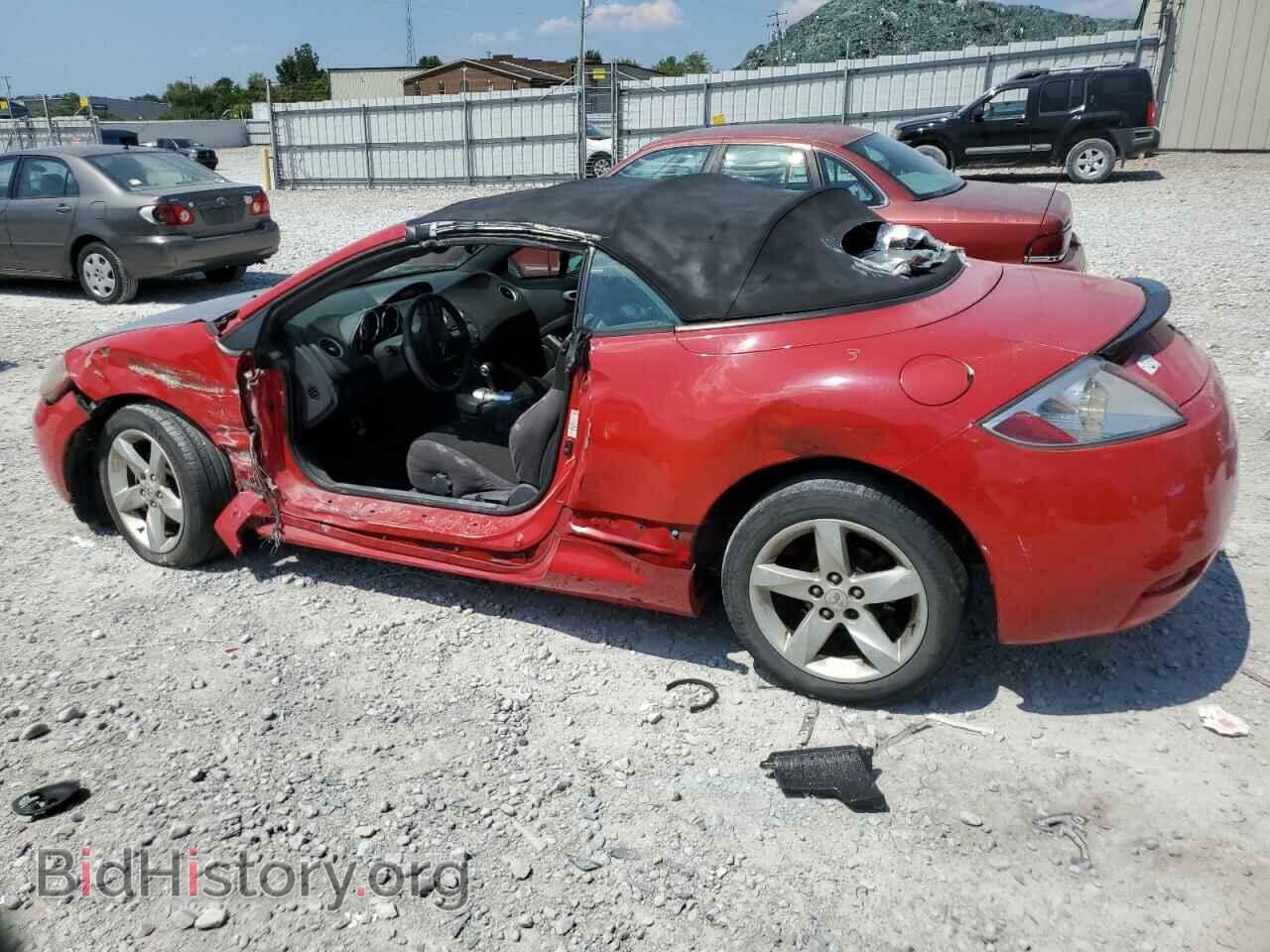 2007 MITSUBISHI ECLIPSE - VIN: 4A3AL25F37E007944 - Фото 2