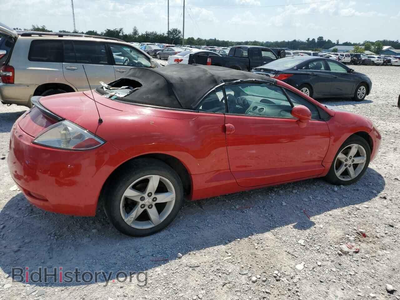 2007 MITSUBISHI ECLIPSE - VIN: 4A3AL25F37E007944 - Фото 3