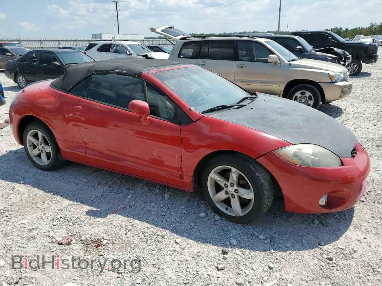 2007 MITSUBISHI ECLIPSE - VIN: 4A3AL25F37E007944 - Фото 4
