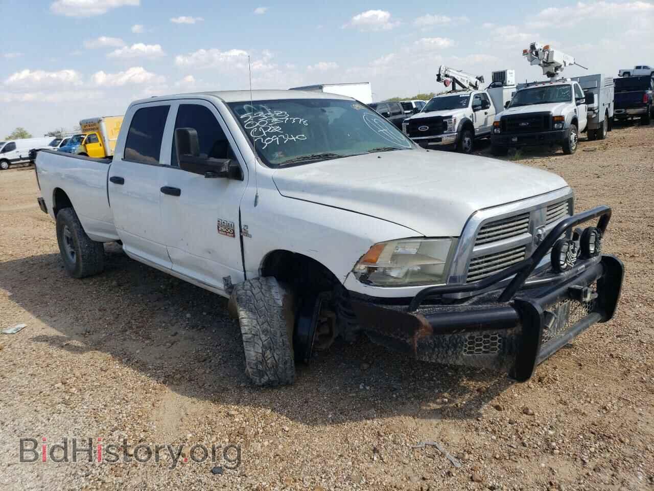 2012 DODGE RAM 2500 - VIN: 3C6UD5HLXCG309340 - Фото 4
