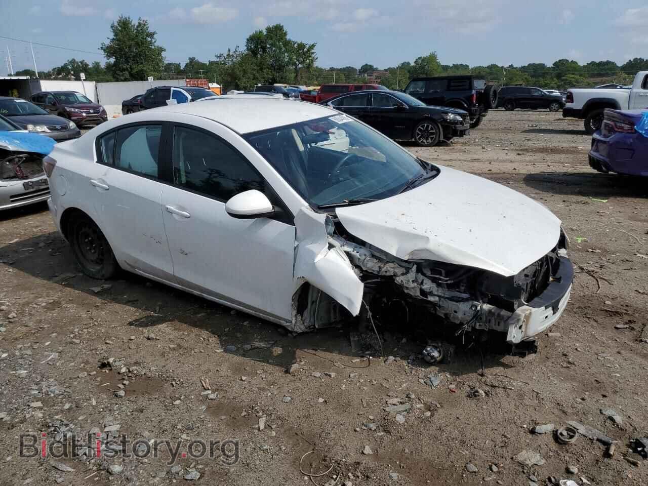 2011 MAZDA 3 - VIN: JM1BL1UG3B1475510 - Фото 4