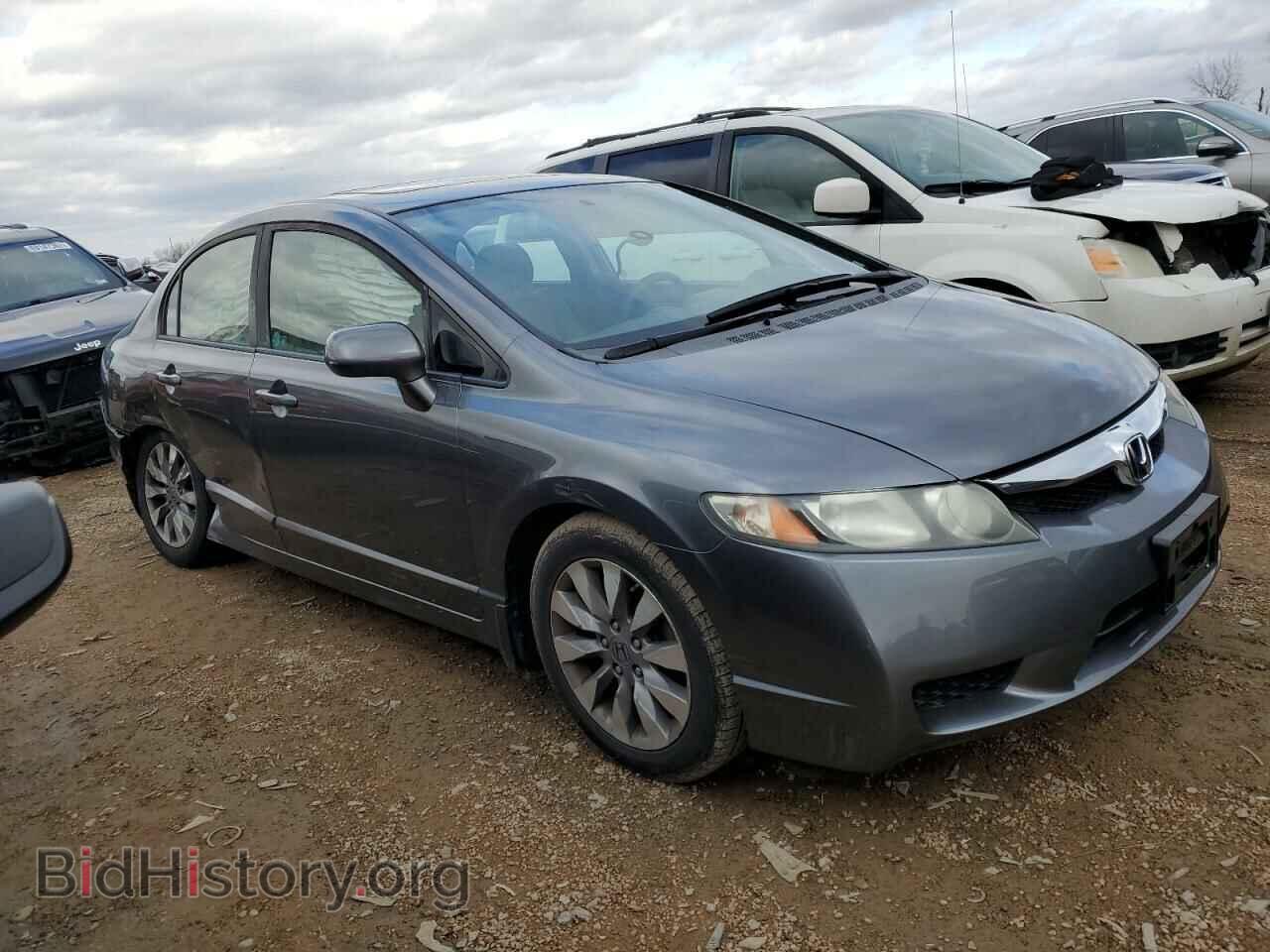 2009 HONDA CIVIC - VIN: 19XFA16869E007971 - Фото 4