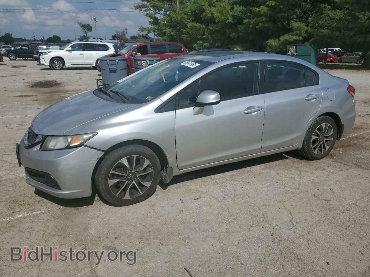 Фотография 19XFB2F83DE048439 - HONDA CIVIC 2013